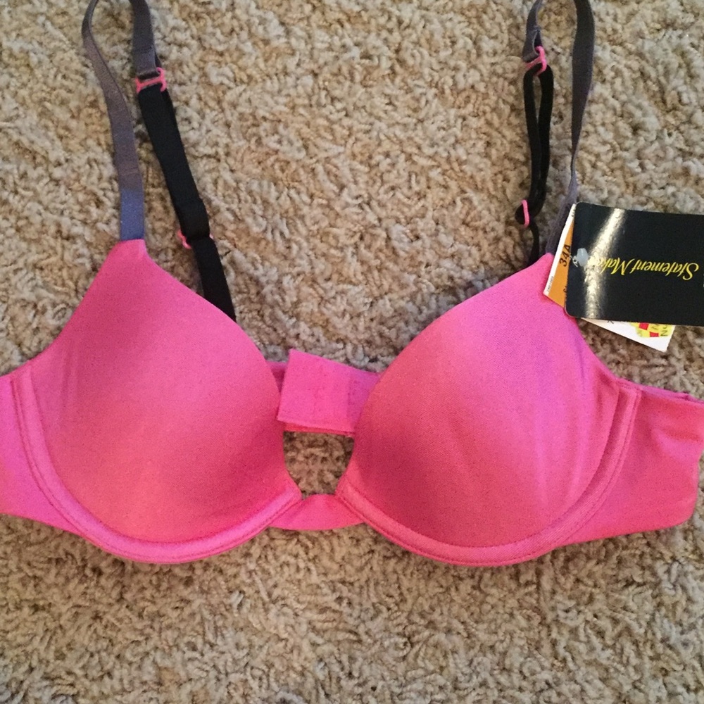 💕SALE💕Pink push up Wonderbra Sz 34A NWT💕